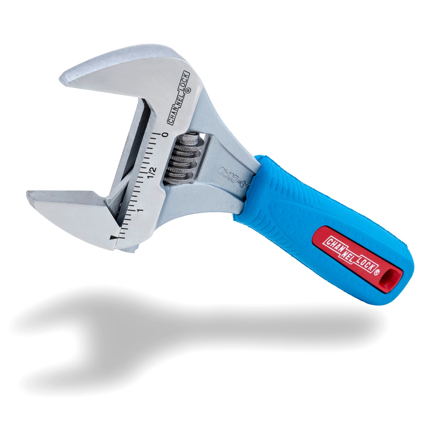 6-inch CODE BLUE® WideAzz® Adjustable Wrench (6WCB)