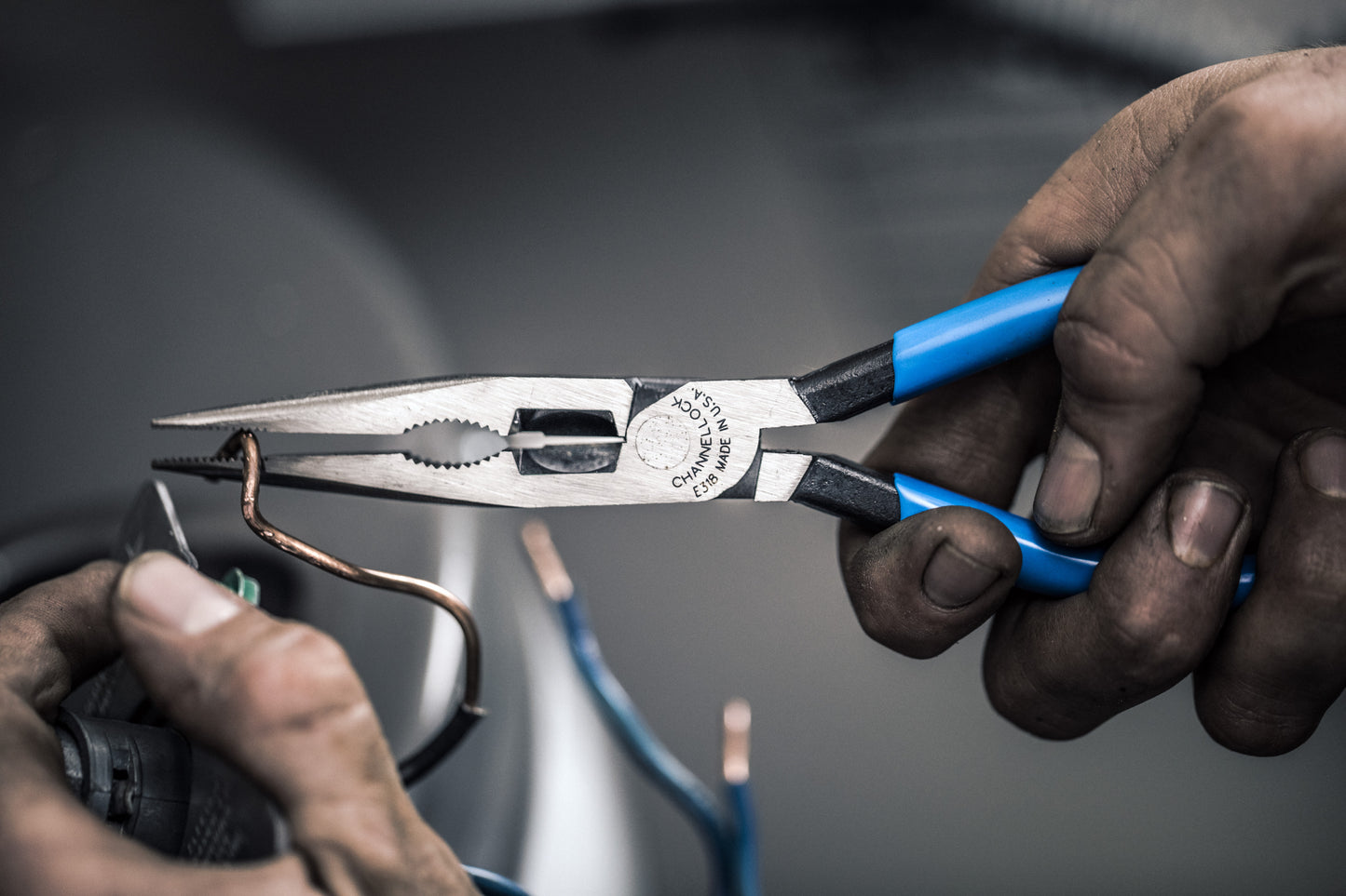 8-inch XLT™ Combination Long Nose Pliers with Cutter (318)