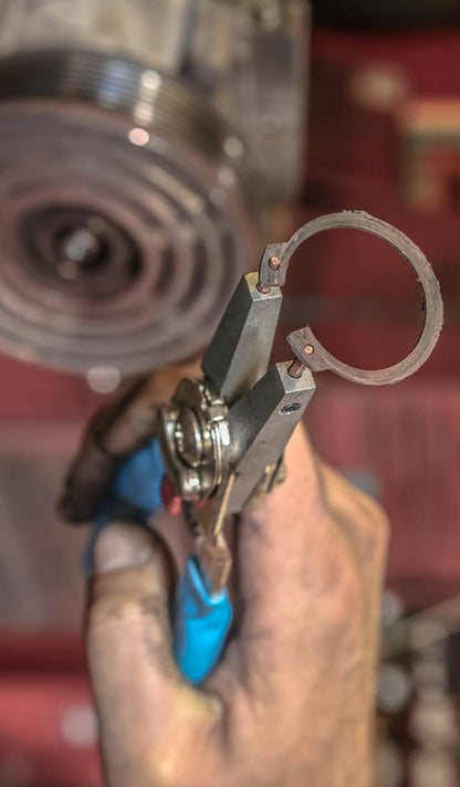 8-inch Convertible Retaining Ring Pliers (927)