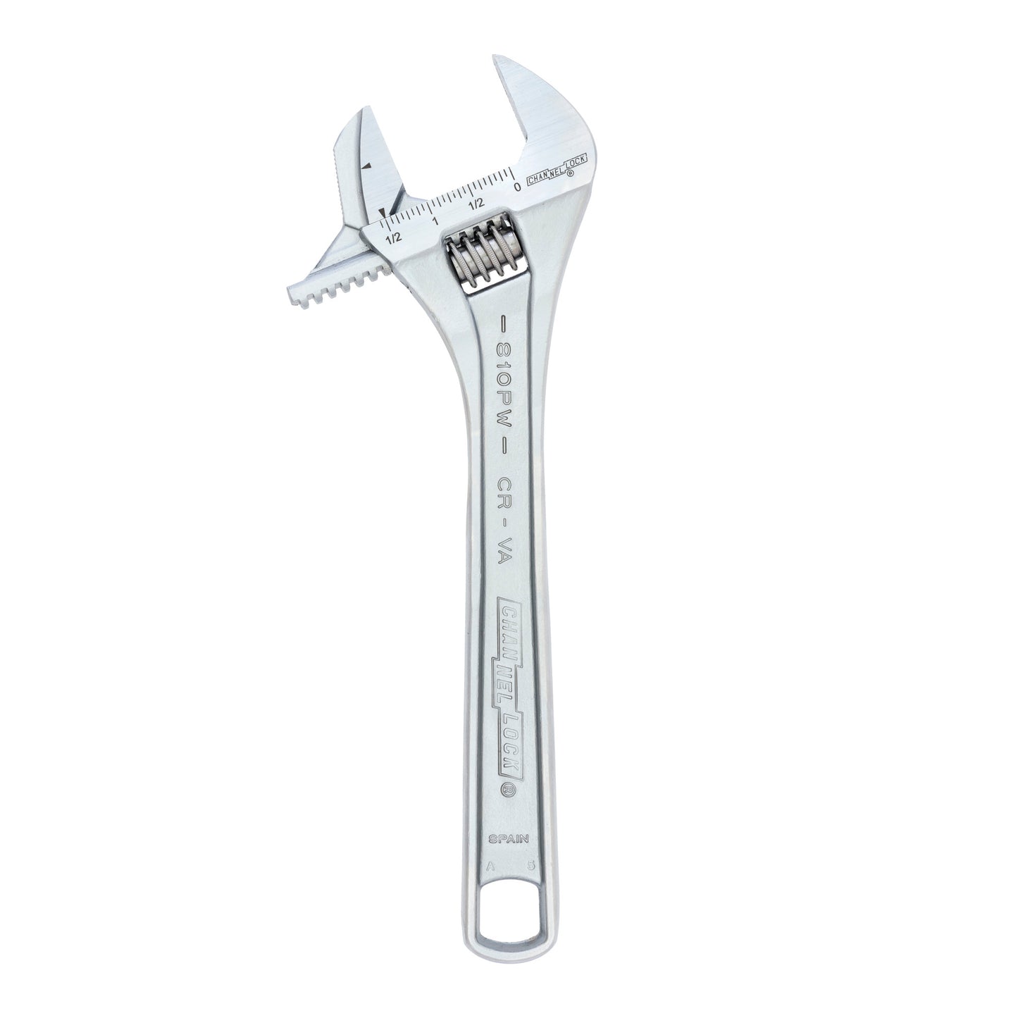 10-inch Reversible Jaw Adjustable Wrench (810PW)