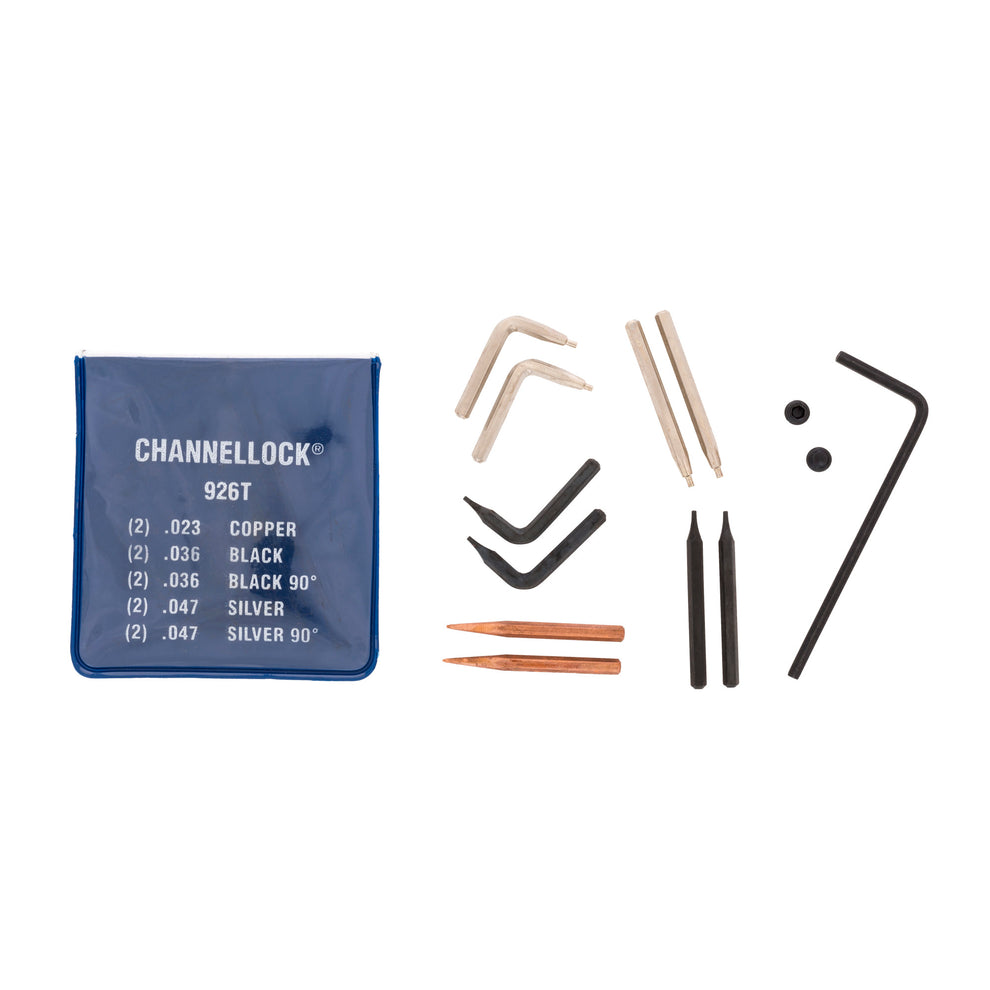 5pc Universal Retaining Ring Tip Kit (926T) – CHANNELLOCK®