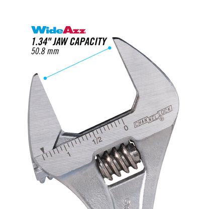 6-inch CODE BLUE® WideAzz® Adjustable Wrench (6WCB)