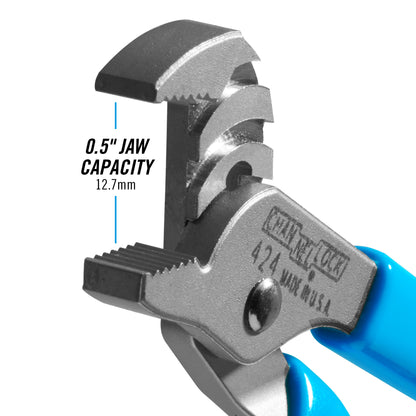 4.5-inch Straight Jaw Tongue & Groove Pliers (424)