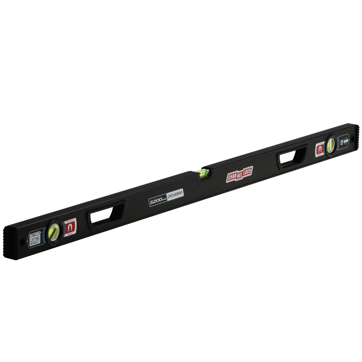48-inch Professional-Grade Magnetic Aluminum Box Level (5200-0048M)