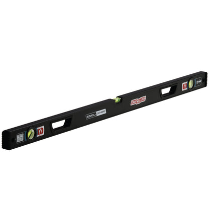 48-inch Professional-Grade Magnetic Aluminum Box Level (5200-0048M)