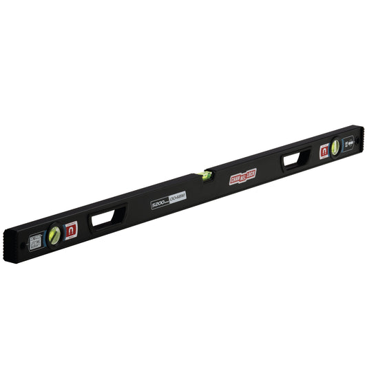 48-inch Professional-Grade Magnetic Aluminum Box Level (5200-0048M)