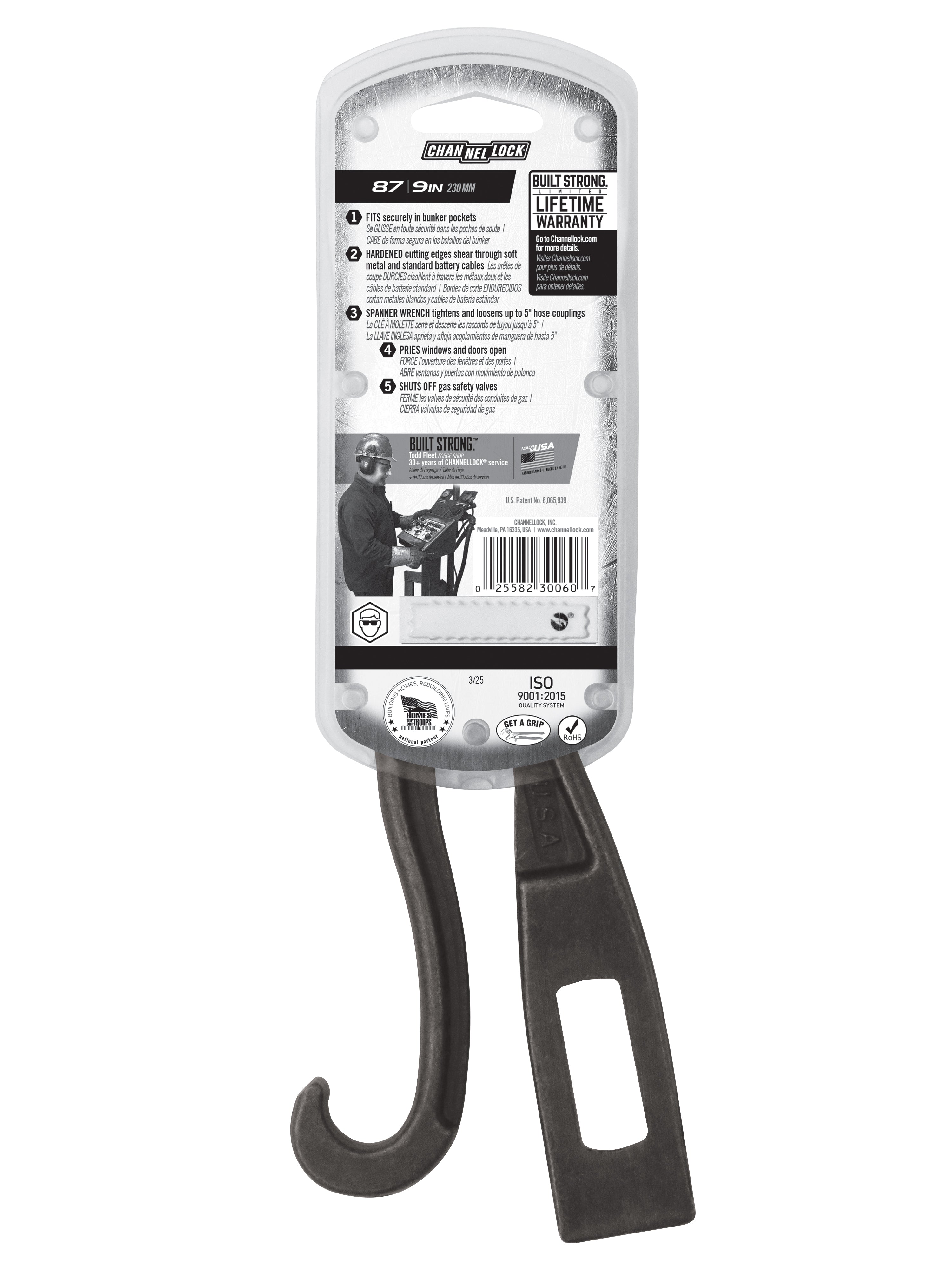 87 Rescue Tool 9-inch | Shop CHANNELLOCK®