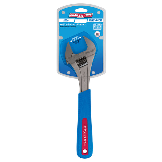 12-inch CODE BLUE® Adjustable Wrench (812WCB)