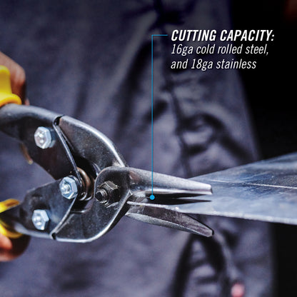 10-inch Straight Aviation Snip (610AS)