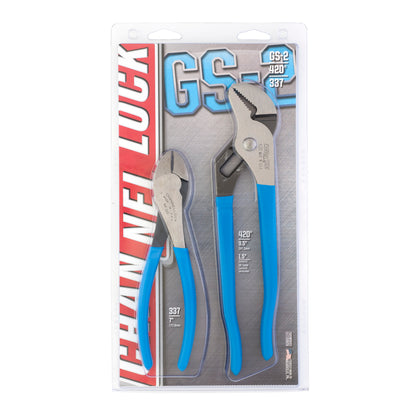 2pc General Pliers Set (GS-2)