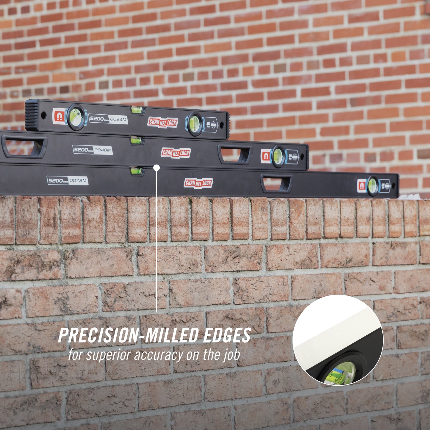 48-inch Professional-Grade Magnetic Aluminum Box Level (5200-0048M)