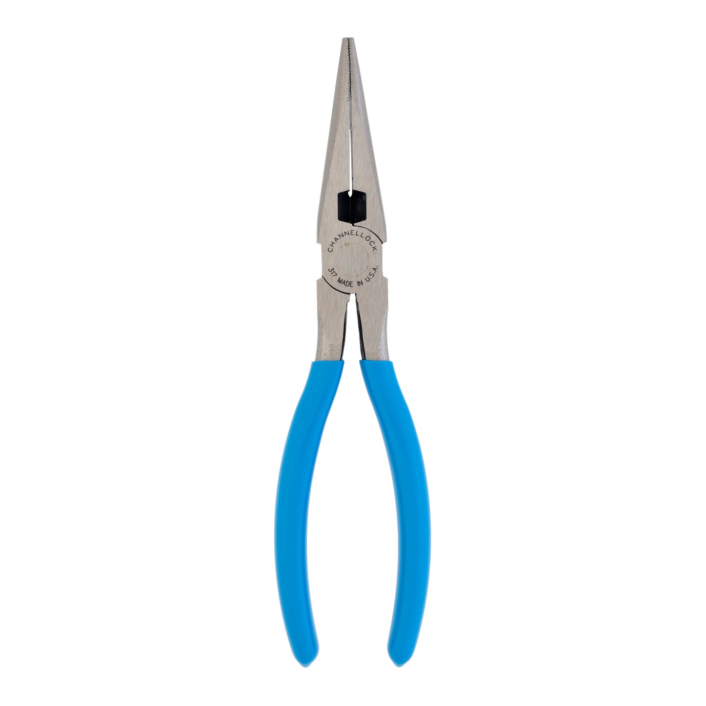 8-inch Long Nose Pliers with Side Cutter (317)