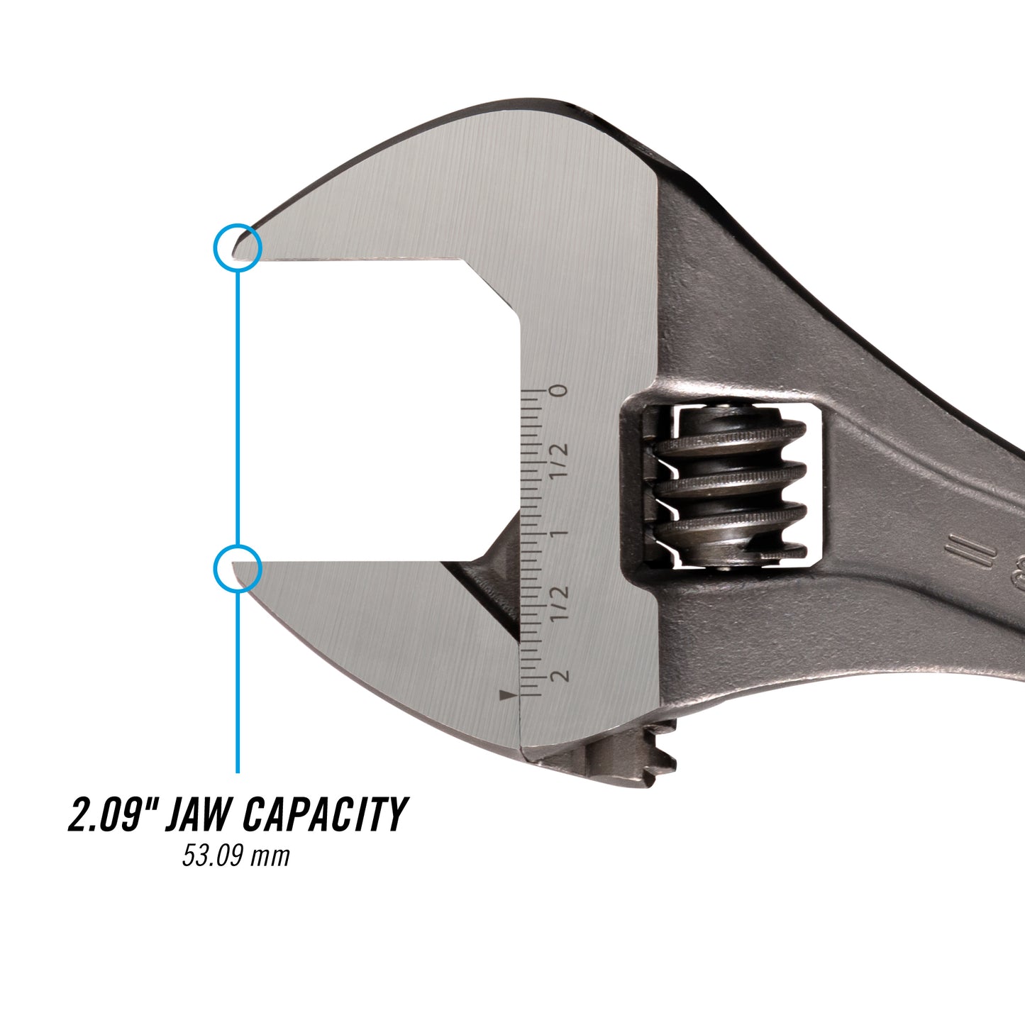18-inch Adjustable Wrench (818N)