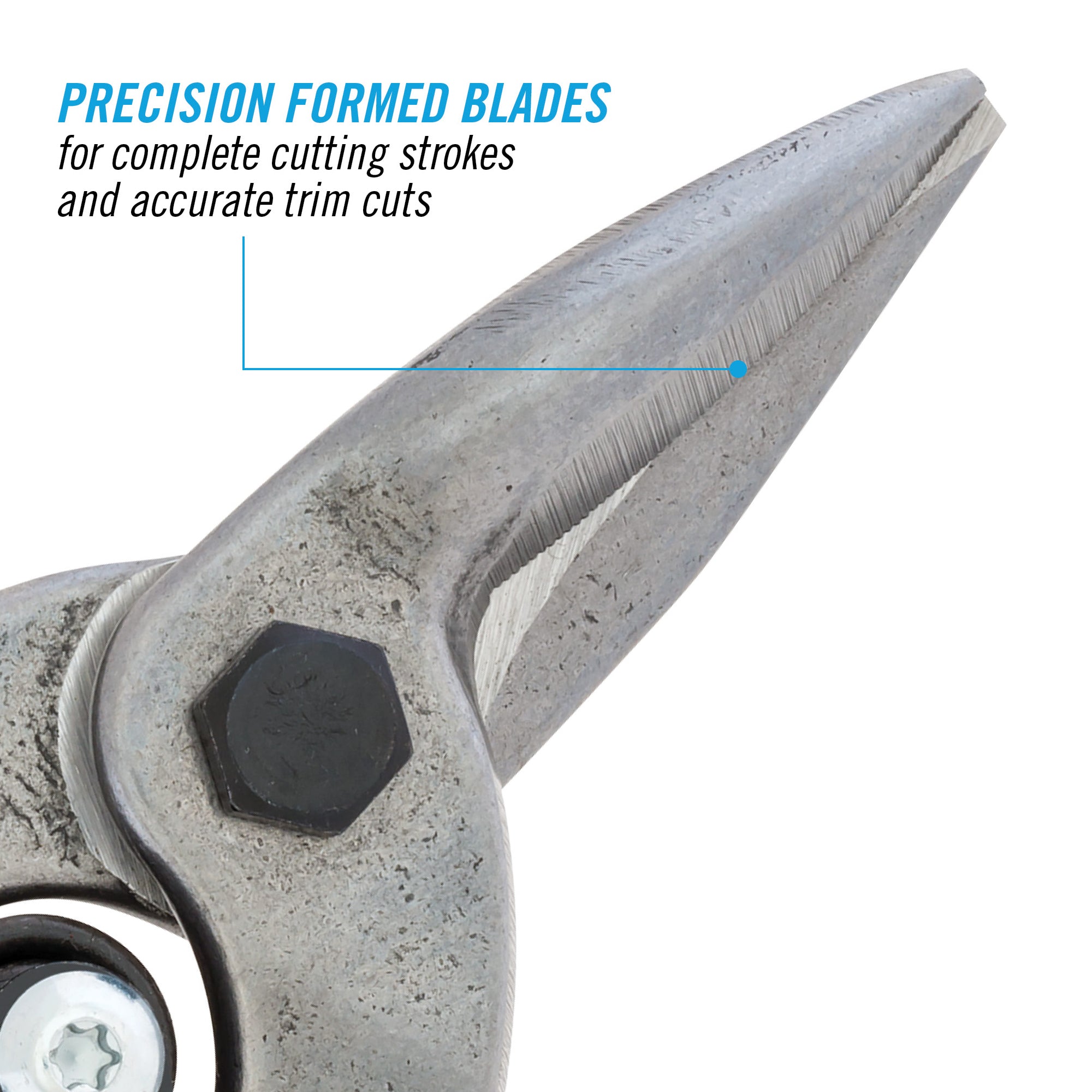 10-inch Left Aviation Snips | Shop CHANNELLOCK®