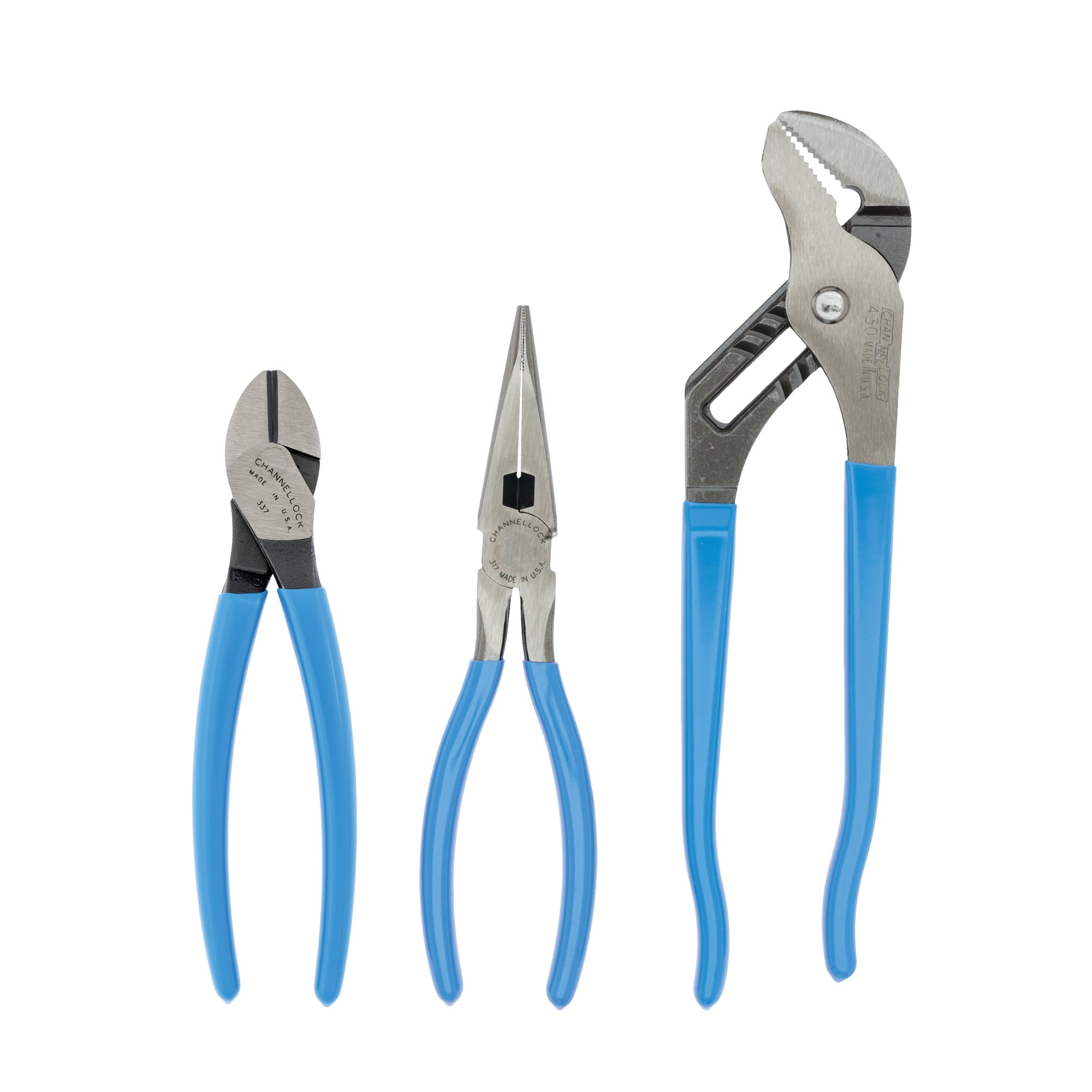 Channellock Pliers Set 3pc | Shop CHANNELLOCK®