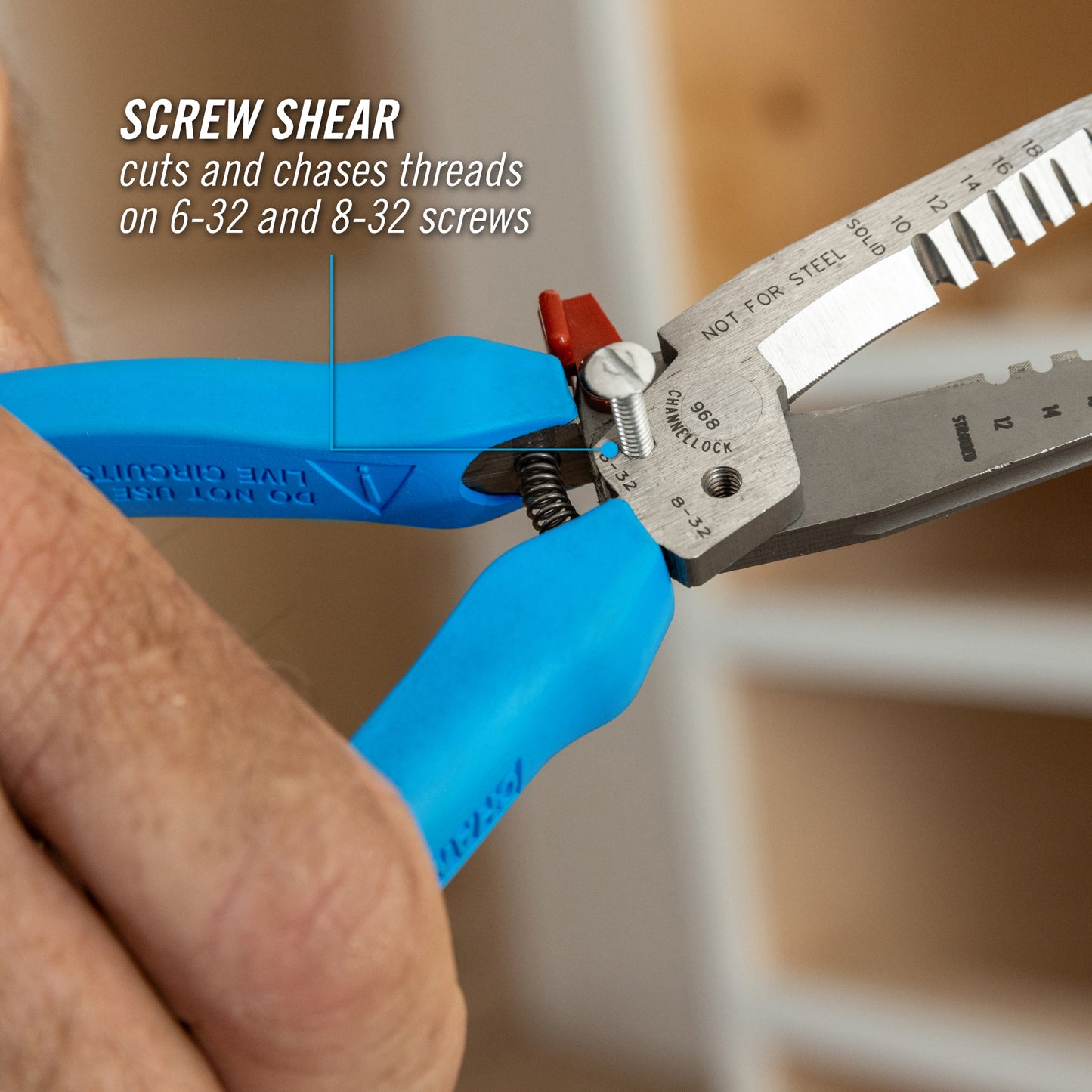 7.5-inch Forged Wire Stripper (968)