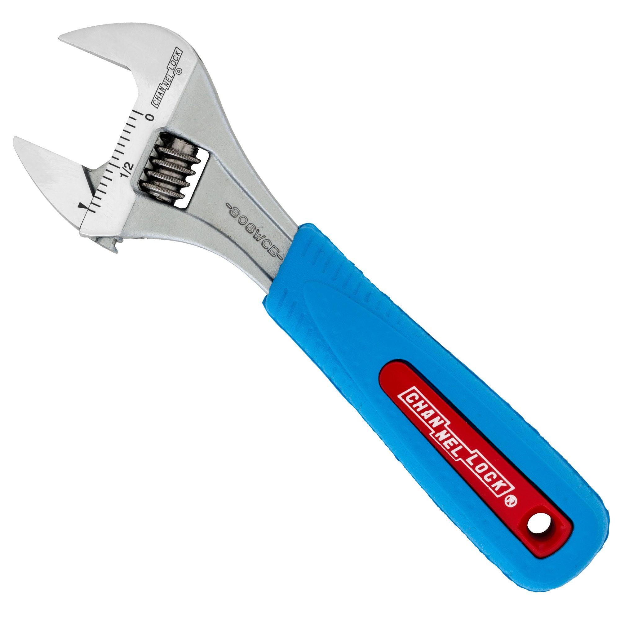 6-inch CODE BLUE® Adjustable Wrench (806WCB) – CHANNELLOCK®