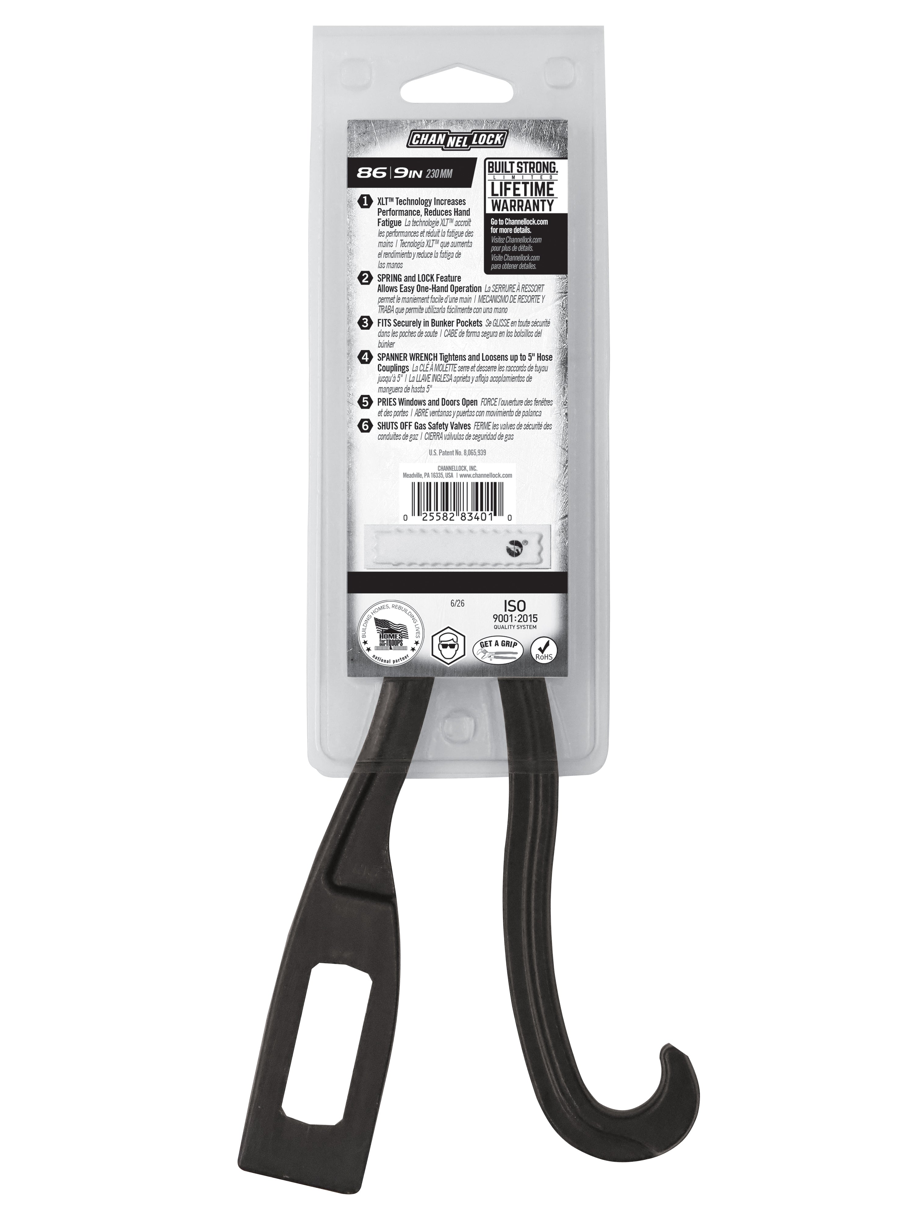 86 Rescue Tool 9-inch | Shop CHANNELLOCK – CHANNELLOCK®