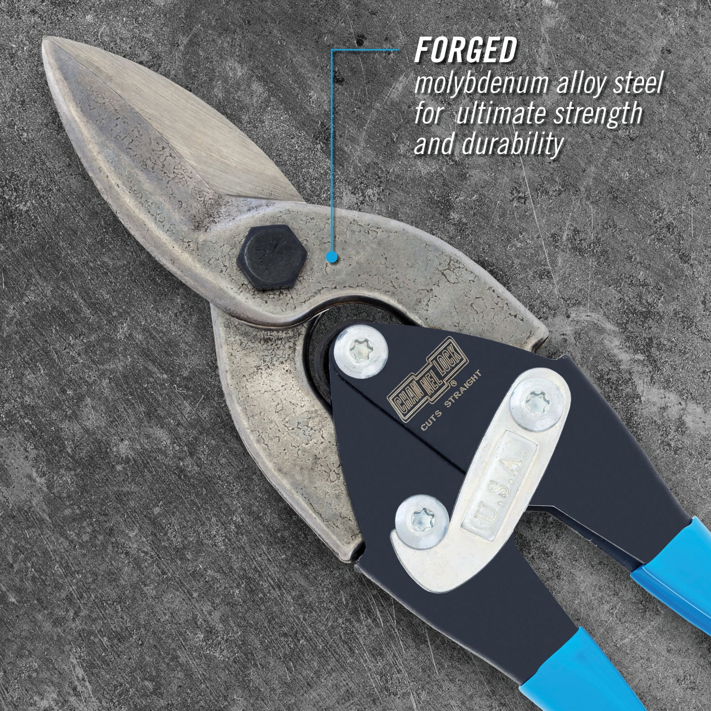 10-inch Utility Aviation Snip (610SS)