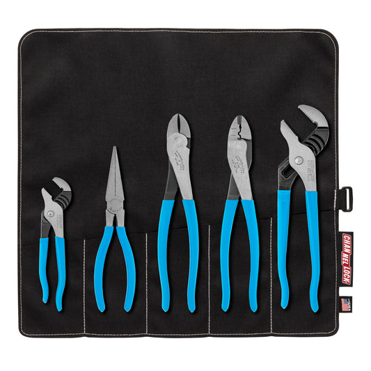 5pc Professional Tool Set with Tool Roll (TOOL ROLL-52)