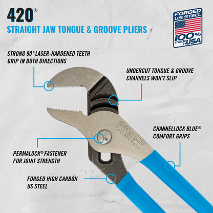 2pc General Pliers Set (GS-2)