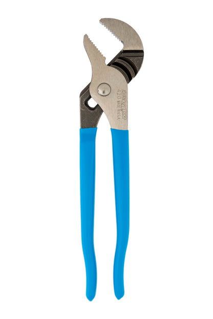 9.5-inch Straight Jaw Tongue & Groove Pliers (420)